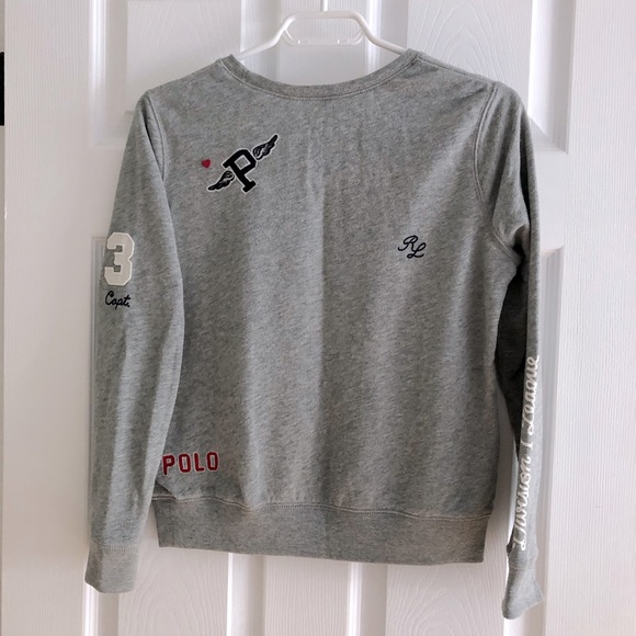 Polo Ralph Lauren Varsity Sweatshirt - Picture 2 of 11